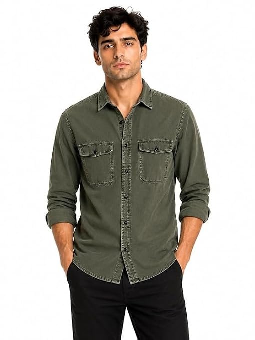 Denim Shirt