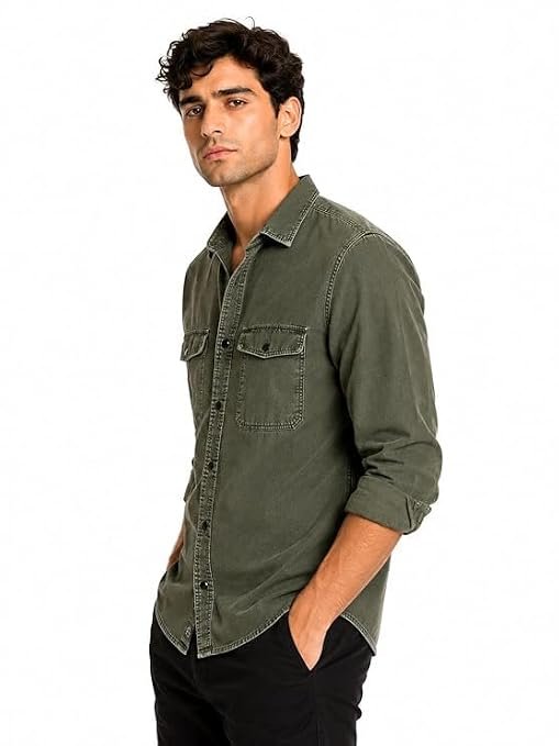 Denim Shirt