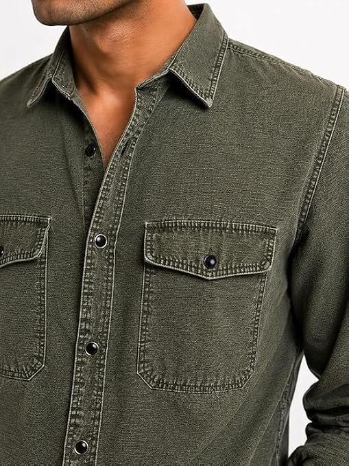 Denim Shirt