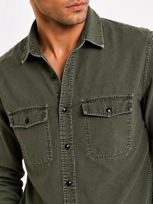 Denim Shirt